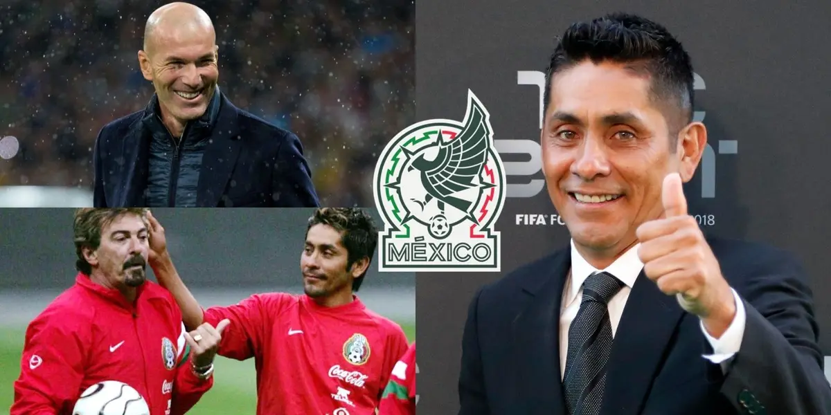 El Inmortal podría darle un cambio radical a la Selección Mexicana junto a Zinedine Zidane.