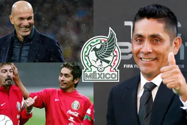 El Inmortal podría darle un cambio radical a la Selección Mexicana junto a Zinedine Zidane.