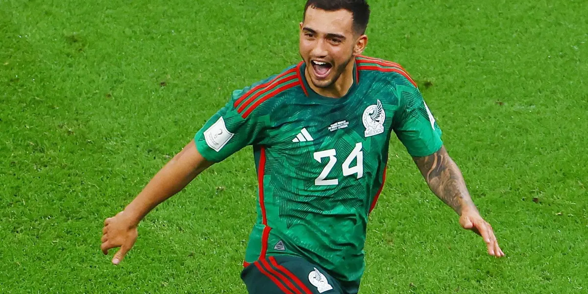 El mediocampista del Pachuca y de la Selección Mexicana, Luis Chávez anotó uno de los goles más hermosos del Mundial de Qatar 2022.