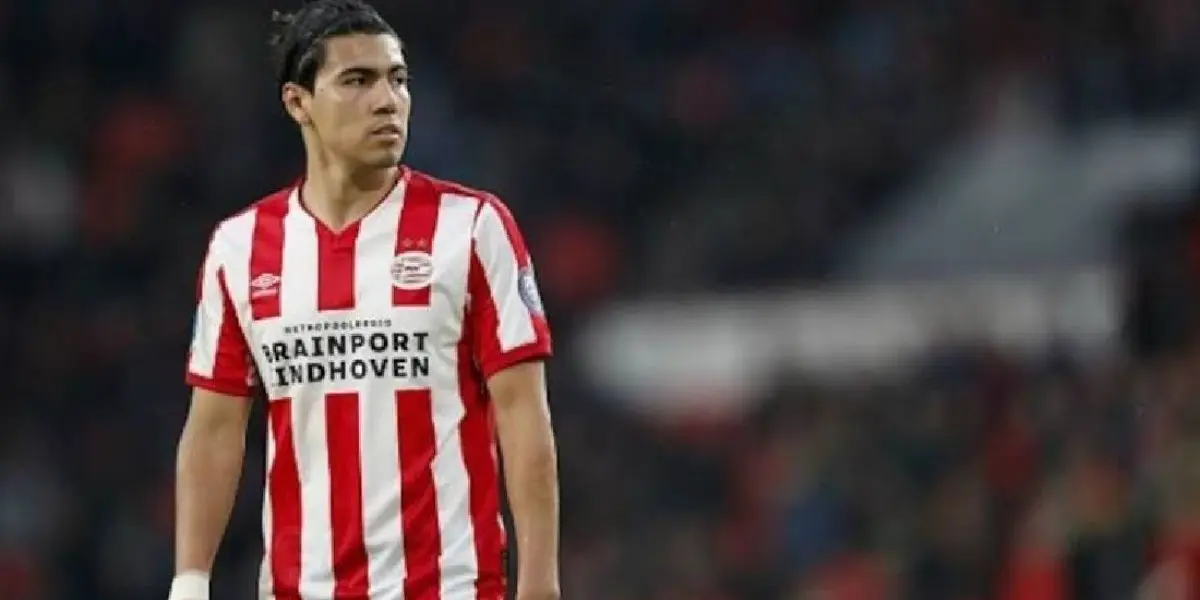 El mediocampista mexicano Erick Gutiérrez sumó 15 minutos en la victoria del PSV 6-0 ante Groningen.