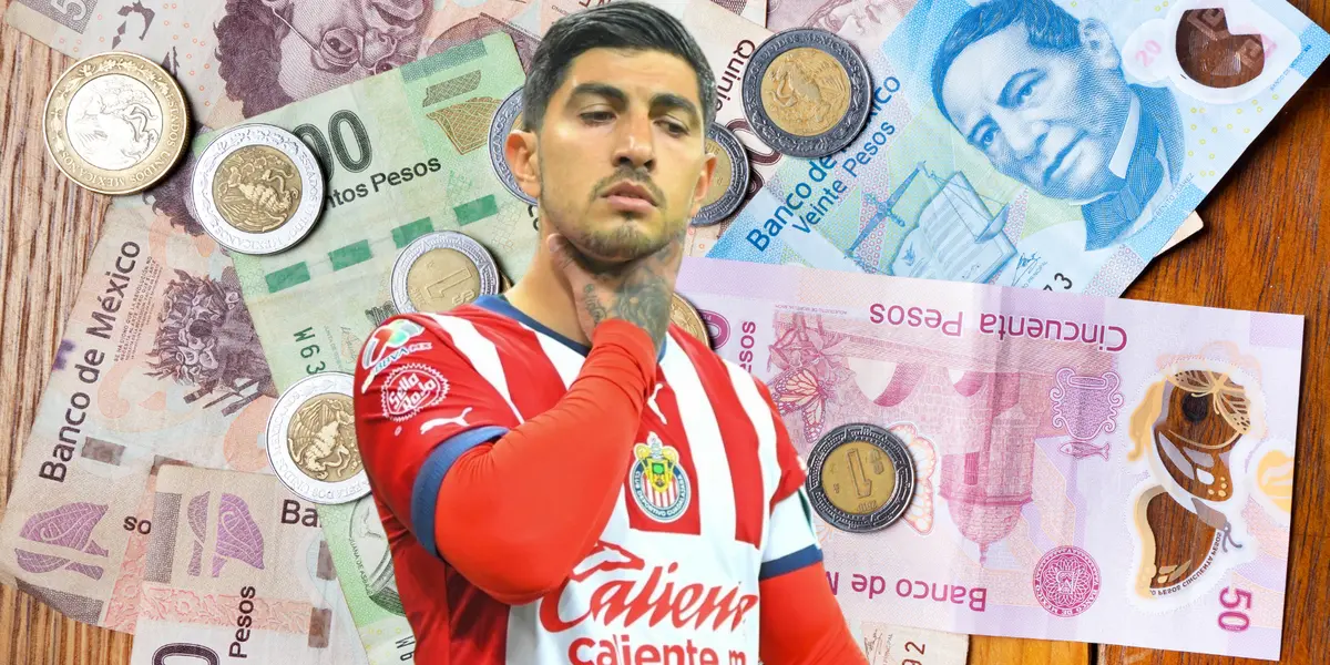 El pocho no la pasa bien con Chivas.