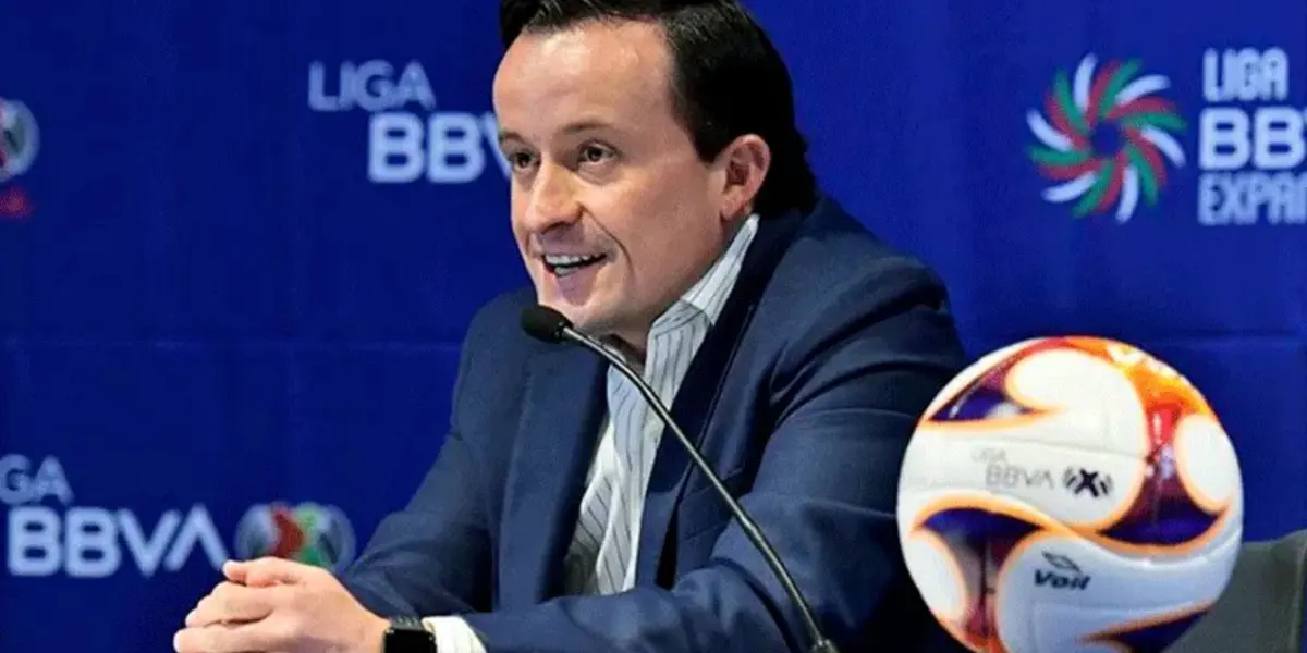 El presidente de la Liga MX confiesa que el crear un repechaje fue un error. 