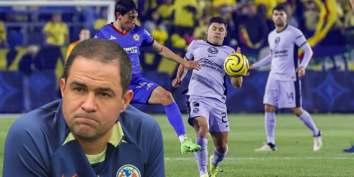 El segundo lesionado del América vs Cruz Azul, nadie se dio cuenta, Jardine preocupado