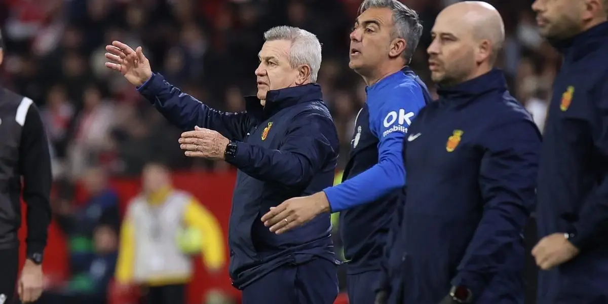 El técnico mexicano Javier Aguirre volvió a caer en La Liga, ahora fue a manos del Sevilla en el Estadio Ramón Sánchez Pisjuán.