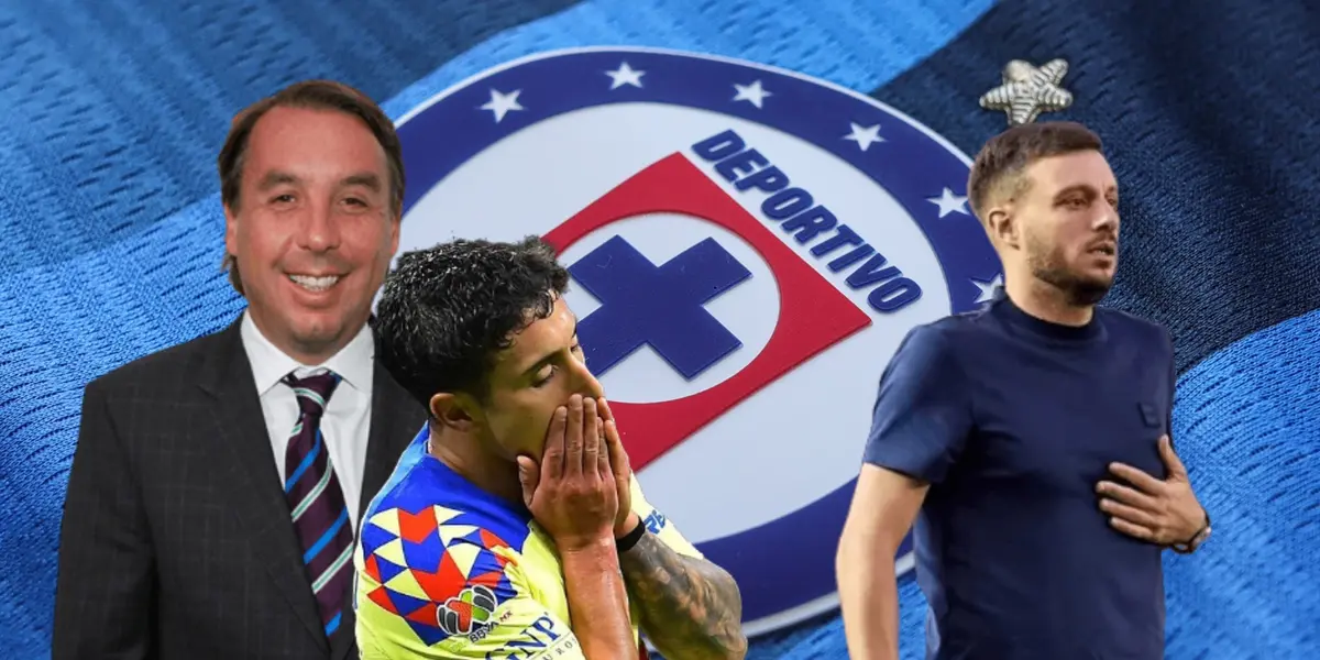 Azcárraga se venga de Cruz Azul y les quitaría a su estrella, Anselmi preocupado