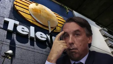 Emilio Azcárraga y oficinas del Televisa/Foto El CEO.