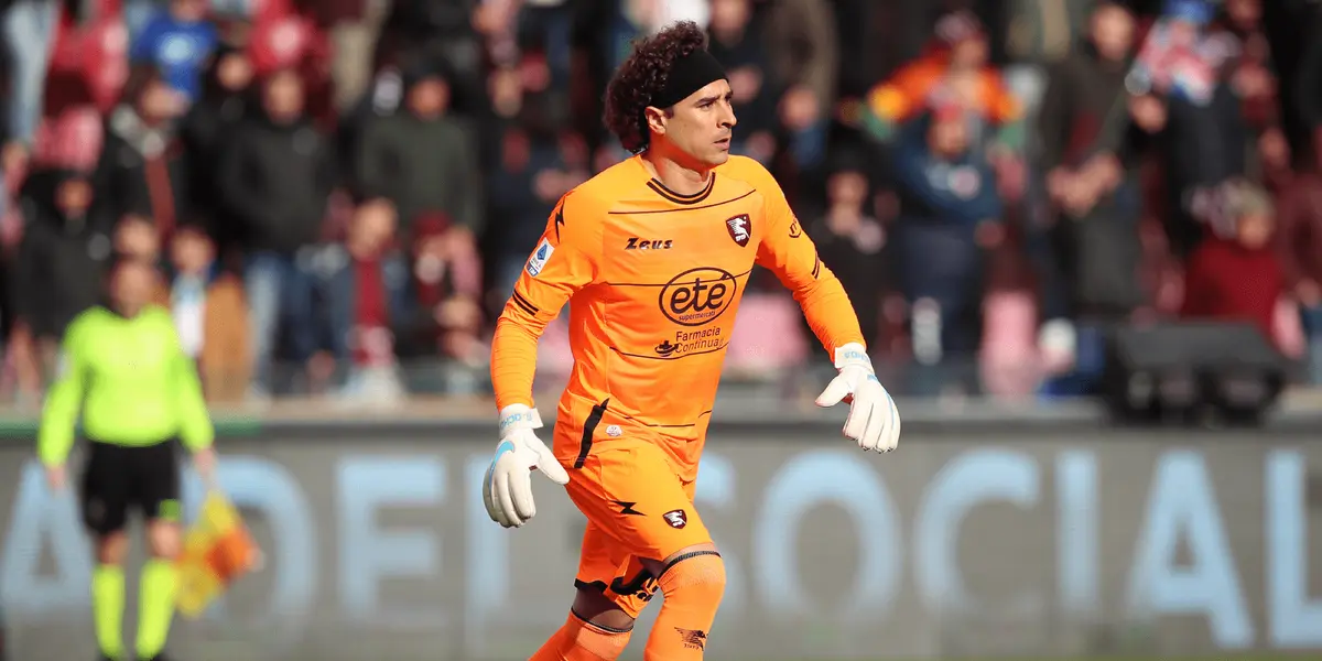 En gran actuación de Guillermo Ochoa, el Salernitana venció 3-0 al Sassuolo