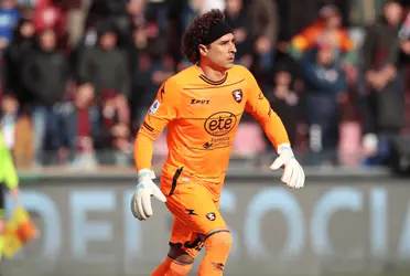 En gran actuación de Guillermo Ochoa, el Salernitana venció 3-0 al Sassuolo