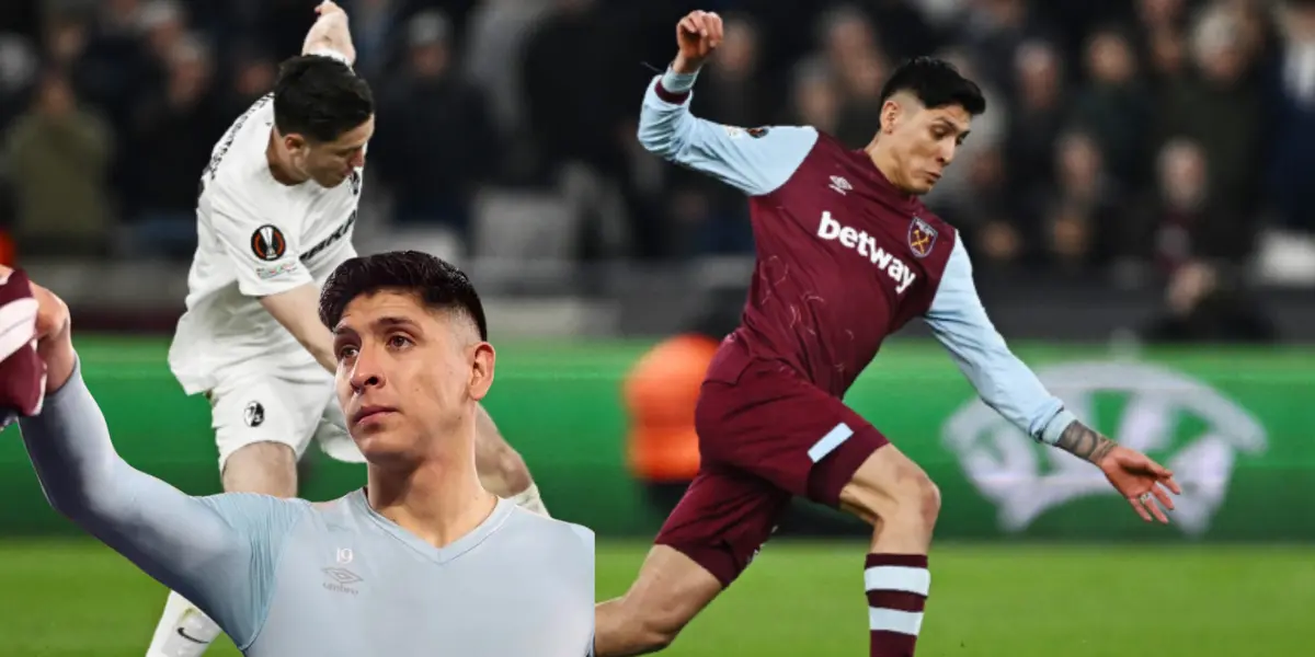 En partido del West Ham, revelan el futuro de Edson Álvarez fuera del equipo