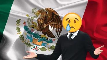 Entrenador con la cara oculta por emoji y bandera de México/ Foto Tecnológico de Monterrey.