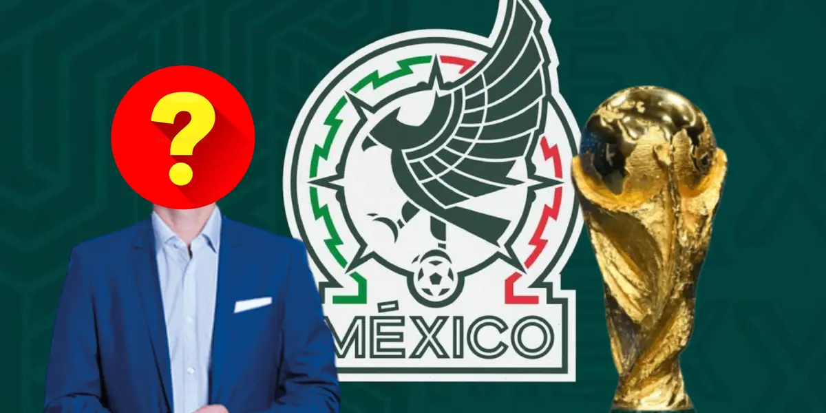 Entrenador oculto y Copa del Mundo/Foto TV Azteca.