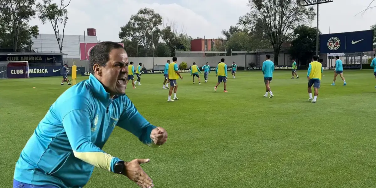 Entrenamiento del América. Foto: Club América.