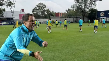 Entrenamiento del América. Foto: Club América.