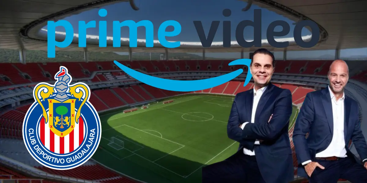 Chivas llega a Amazon Prime y podrían ser narrados por Martinoli y García, esto es lo que se sabe