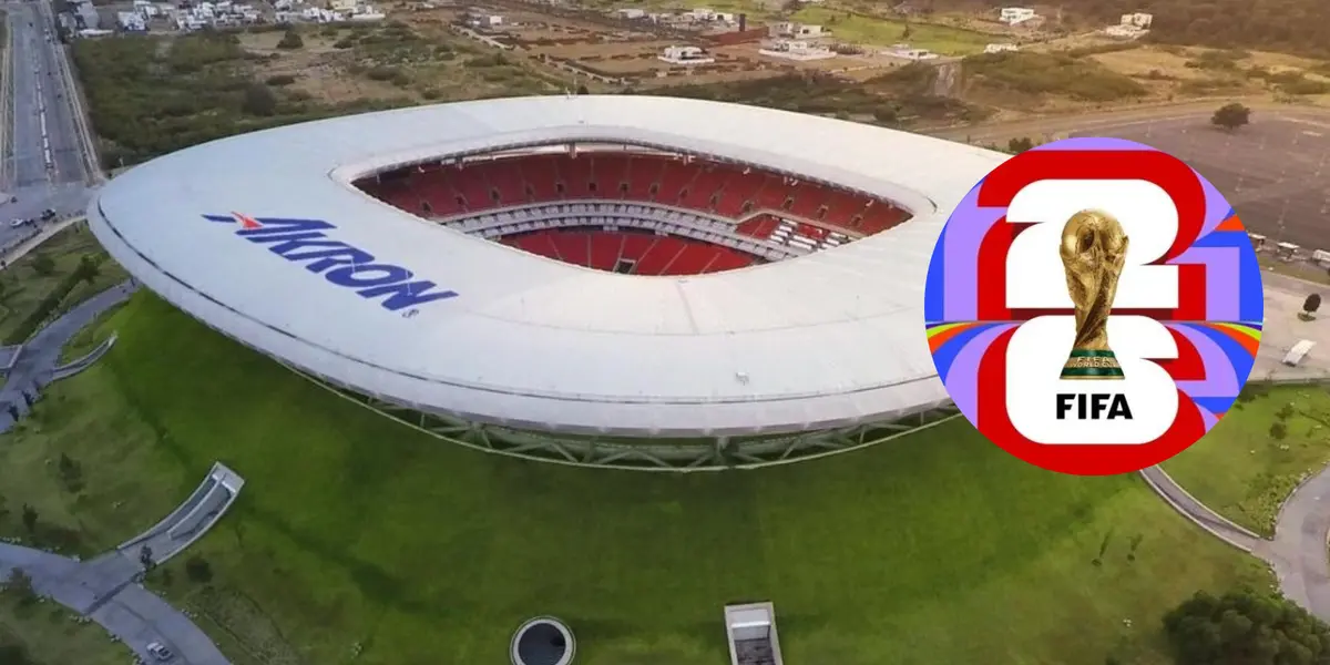 Se acabó "Estadio Akron", este será el nuevo nombre para la Copa del Mundo del 2026