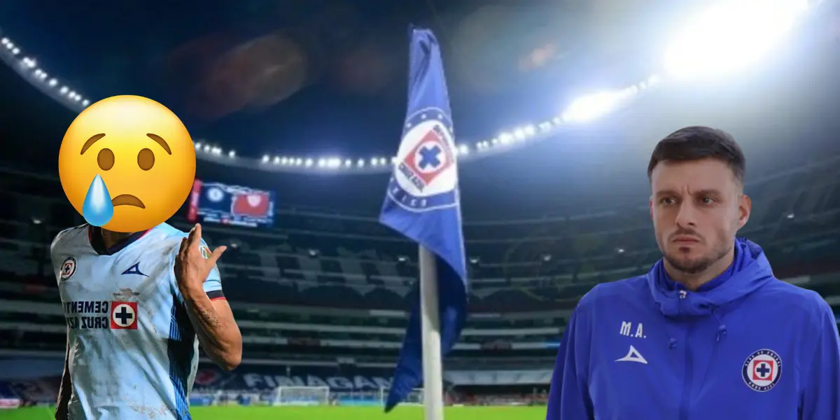 Martín Anselmi y la pieza clave que podría perder Cruz Azul en este mercado de fichajes