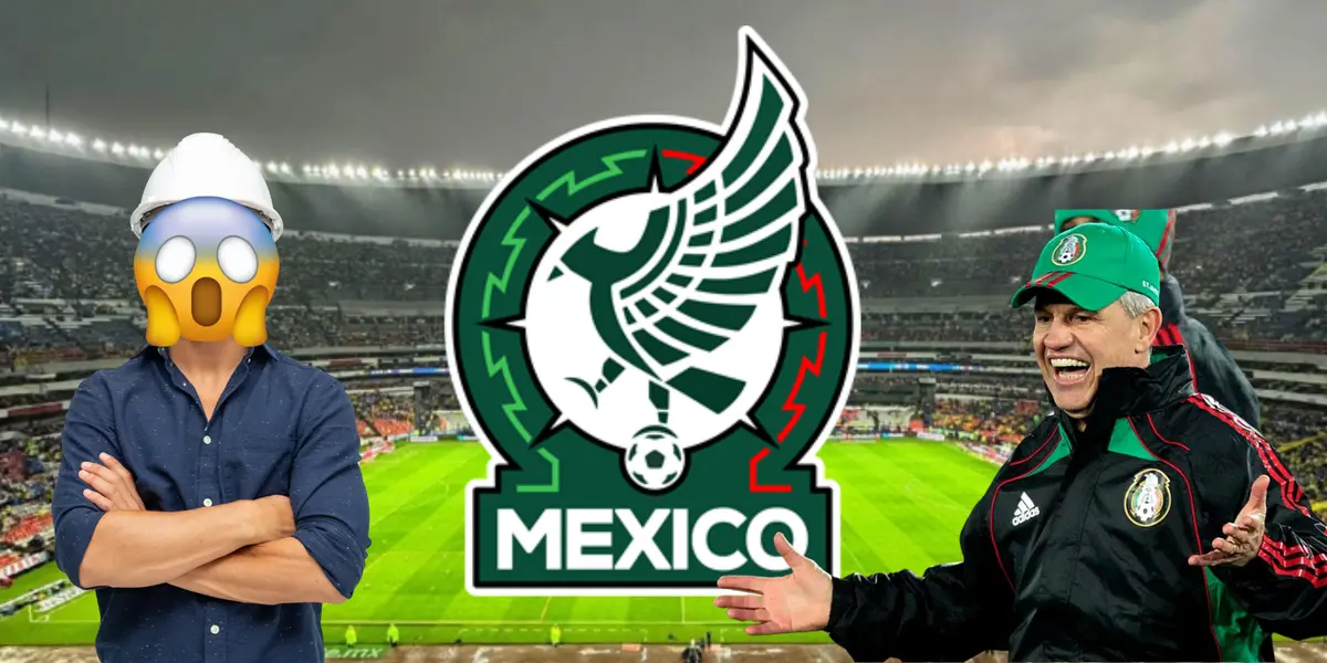 Estudió ingeniería civil, ahora Javier Aguirre lo llevaría a la Selección Mexicana