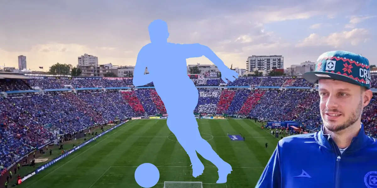 Estadio Azul lleno, en partido vs Rayados. Foto: Récord