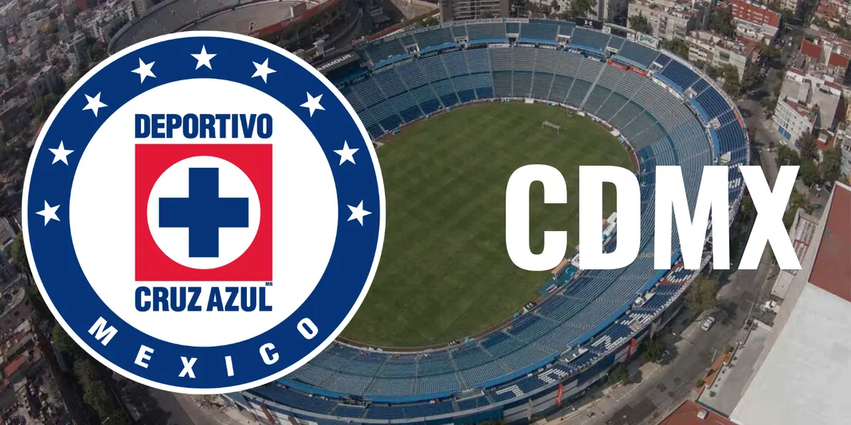 Las cuatro posibles ubicaciones para el nuevo estadio de Cruz Azul en la Ciudad de México