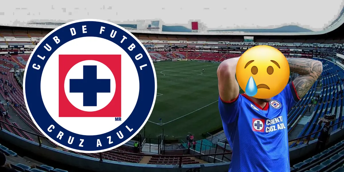 Hoy juega Cruz Azul y este jugador podría ver su último partido, saldría a este club