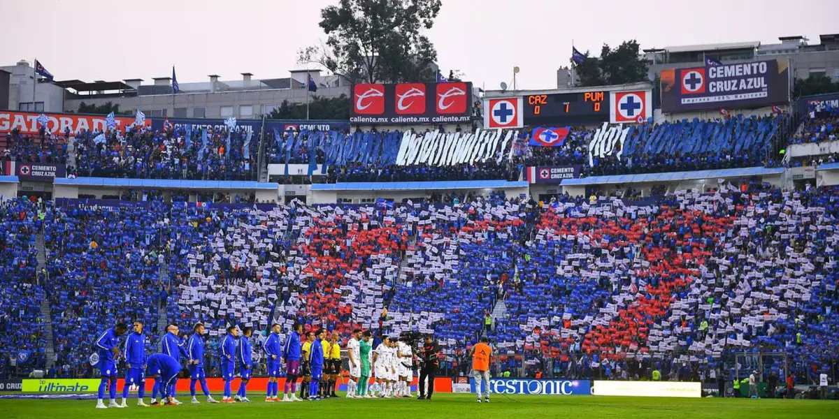 Estadio de Cruz Azul. Foto: El Financiero