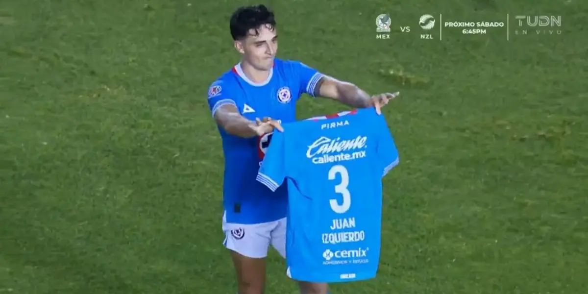 VIDEO | Faravelli anota un golazo y Cruz Azul gana 4 por 1 al América y la reacción de Jardine