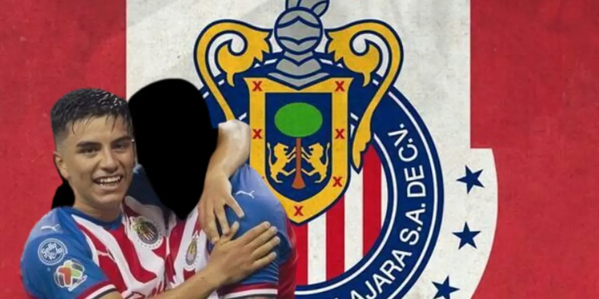 Llegaría a Chivas y formaría la dupla de miedo con Nene Beltrán, juntos de nuevo