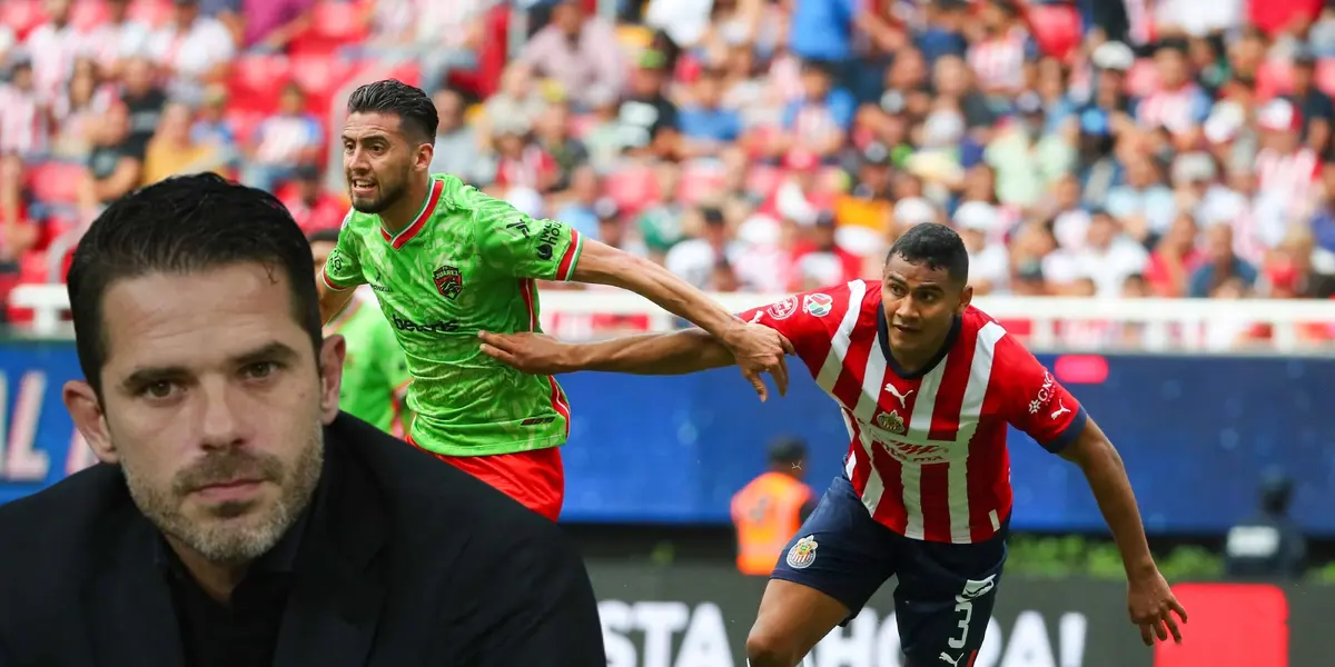 Fernando Gago en el Chivas vs Juárez FC / FOTO SPORTSMEDIA