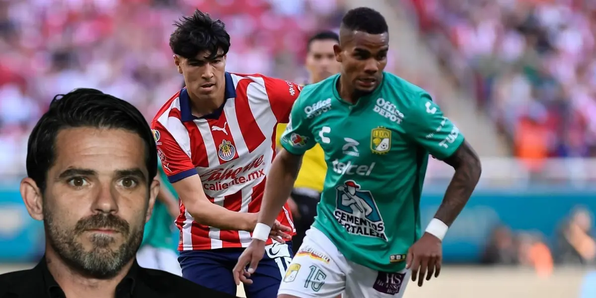 Fernando Gago en el Chivas vs León / FOTO SPORTING NEWS