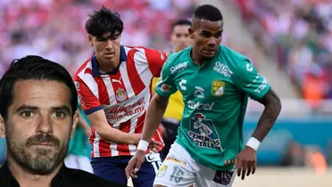 Fernando Gago en el Chivas vs León / FOTO SPORTING NEWS