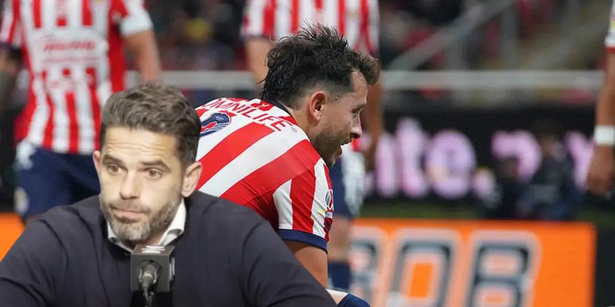 Lo que dijo Fernando Gago cuando le preguntaron si Chivas fracasó en Leagues Cup