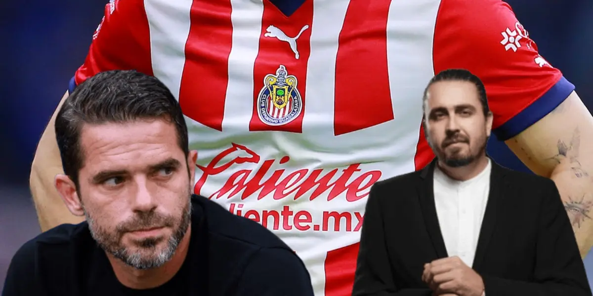 Fernando Gago, jugador de Chivas y Amaury Vergara/ Foto Sporting News.