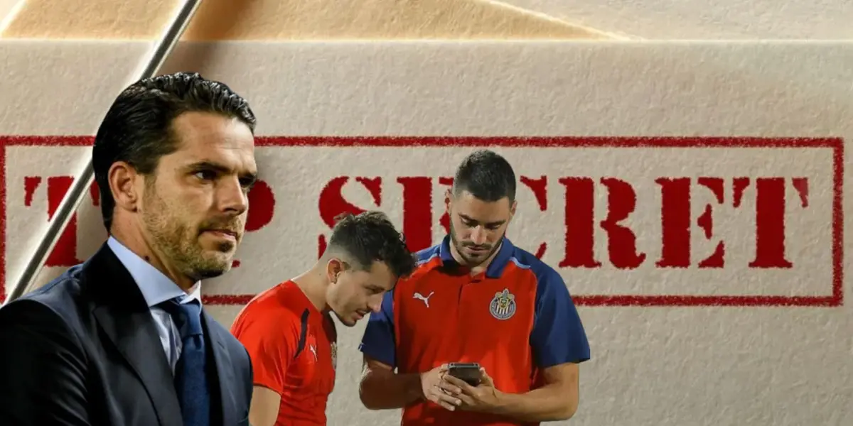 Fernando Gago junto a Alan Mozo y Antonio Briseño / FOTO BOLAVIP