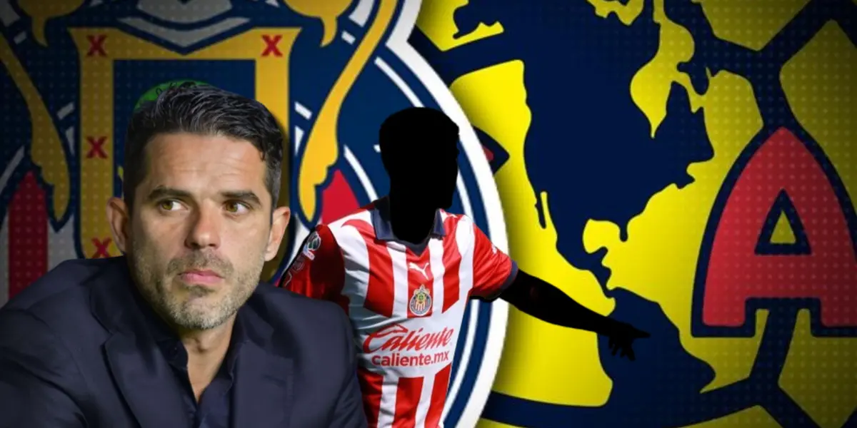 Sorpresa en Chivas, Gago lo mandaría a la banca ante América en su mejor momento