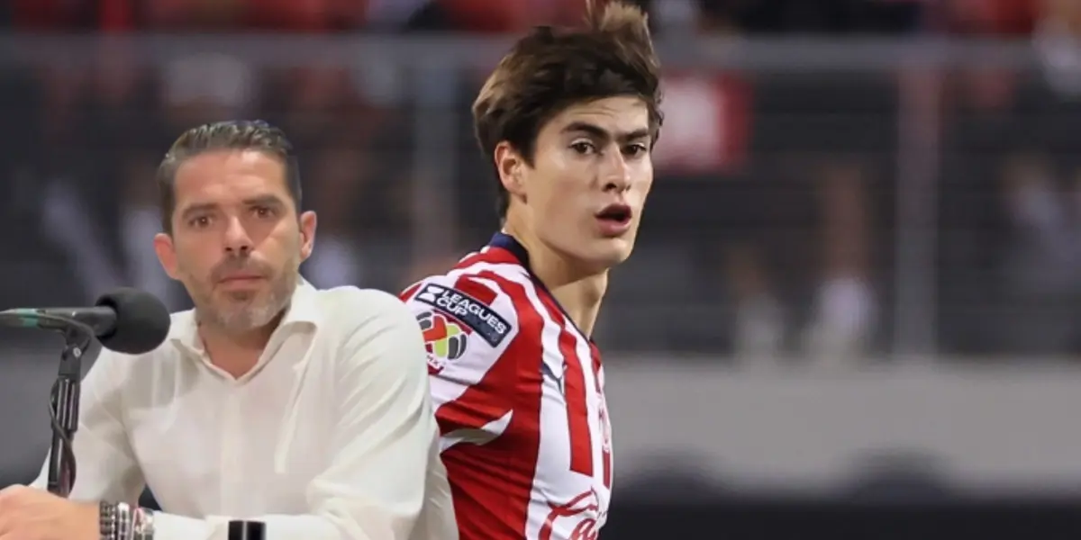 Fernando Gago junto a Armando González / FOTO X