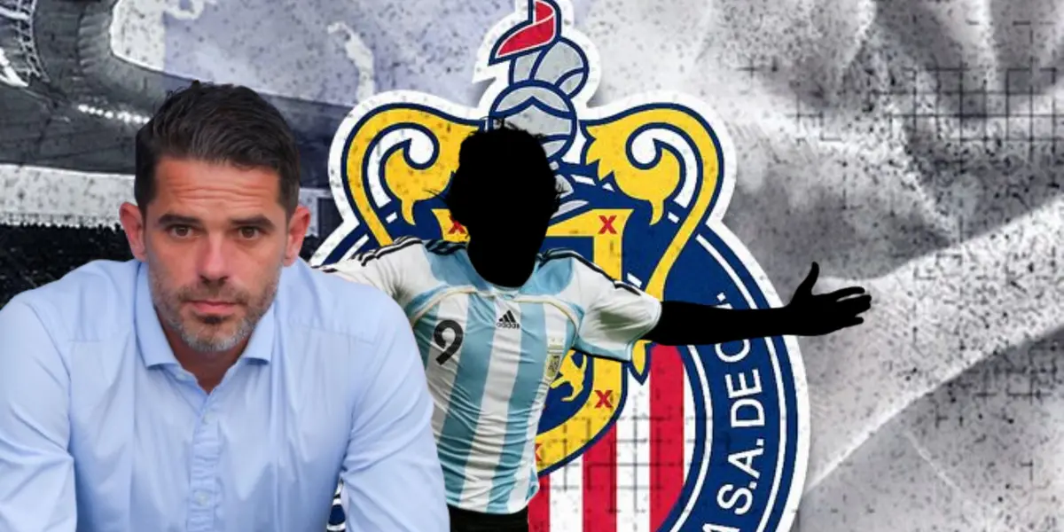 Sorpresa total en Verde Valle, el 9 argentino que llegaría a la Chivas de Gago