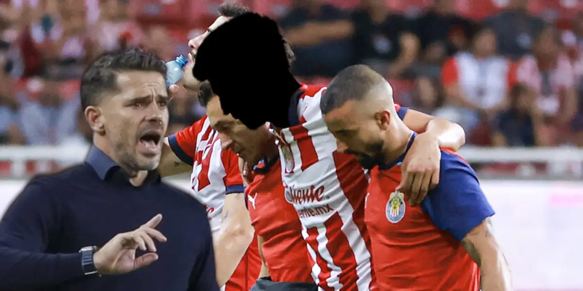 Fernando Gago junto a futbolista incógnito de Chivas / FOTO EXCÉLSIOR