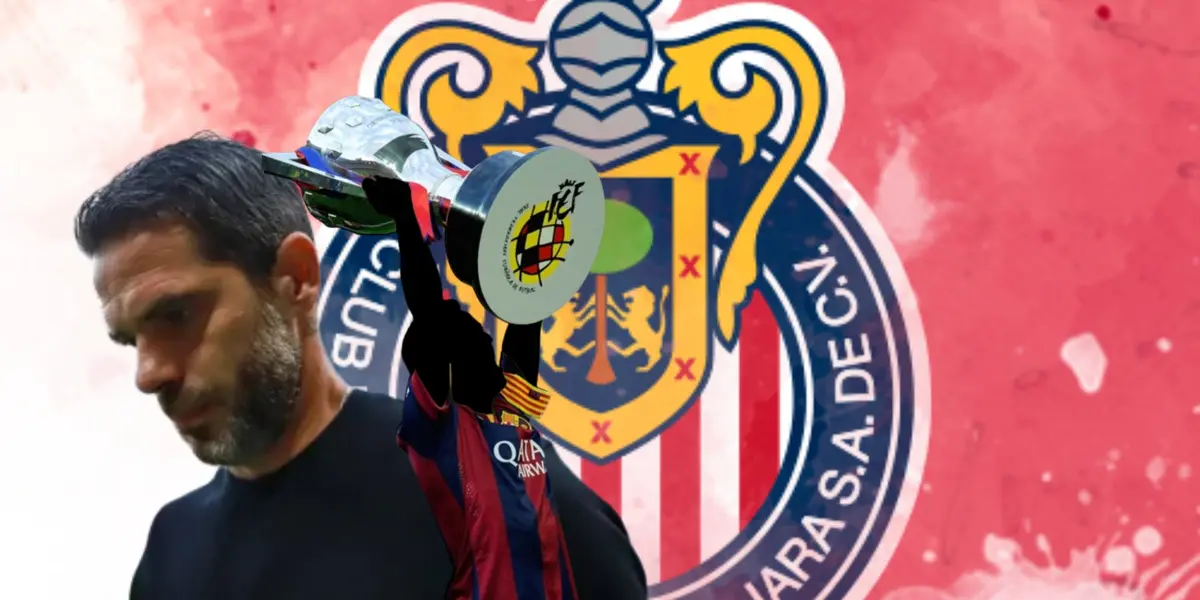 Lo ganó todo en Barcelona, ahora podría ser DT de Chivas si Gago se va del club