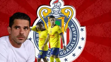 Fernando Gago junto a jugadores del América / FOTO RÉCORD