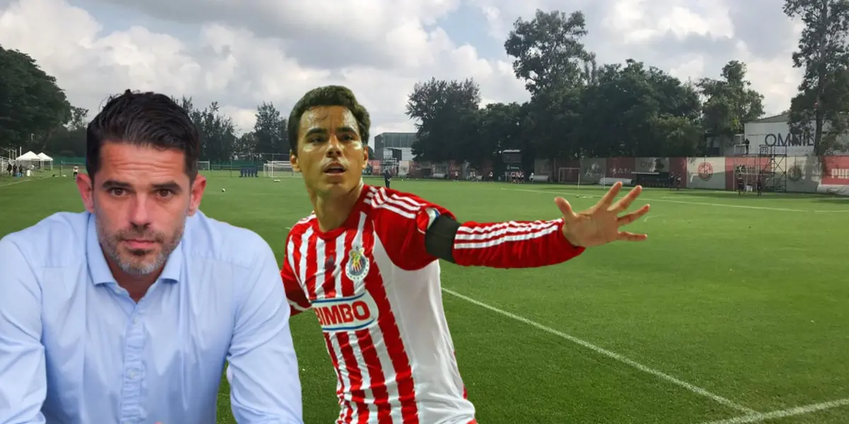 Ya está en Verde Valle, Chivas tiene al nuevo Omar Bravo y Gago lo celebra