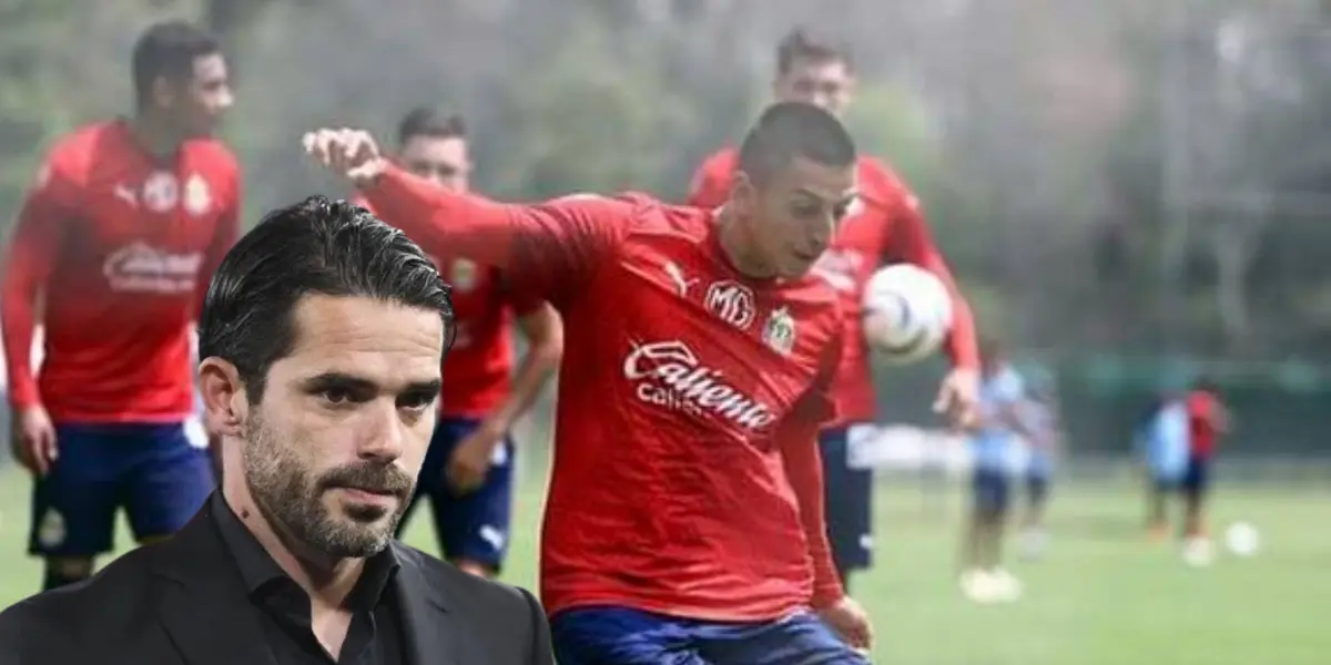 Apenas llegó a Chivas y pinta como el nuevo Roberto Alvarado, Gago lo celebra