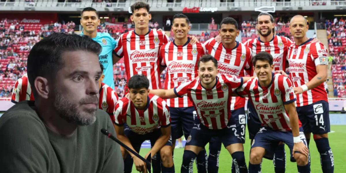 Con razón los golearon, el jugador de Chivas que no funcionó y Gago lo sabe