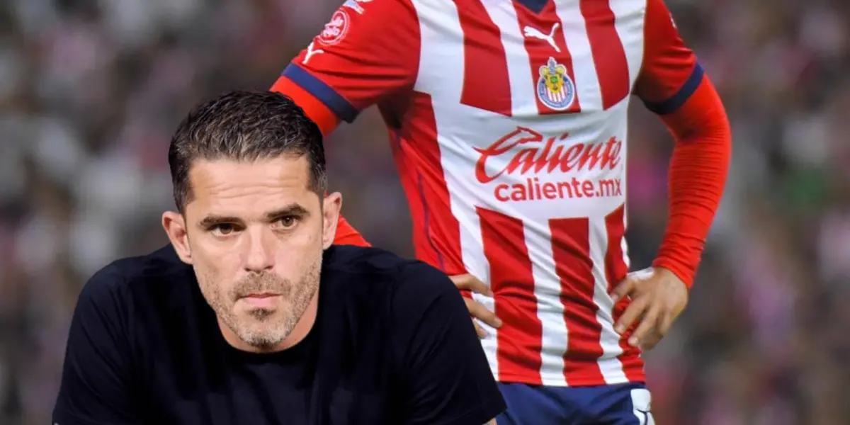 Fernando Gago y jugador de Chivas/Foto Fútbol Total.