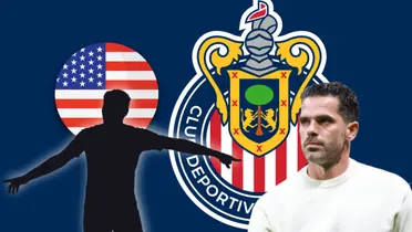 Fernando Gago y silueta de jugador/Foto NBC.