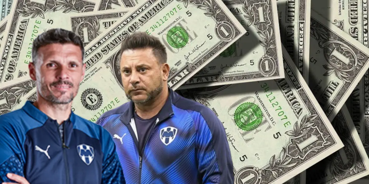 Mientras Ortiz ganaba 1,8 millones, el sueldo que tendría Mohamed en Rayados