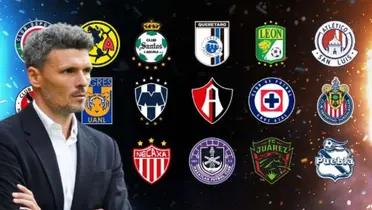 Fernando Ortiz junto a clubes de la Liga MX / FOTO ESPN