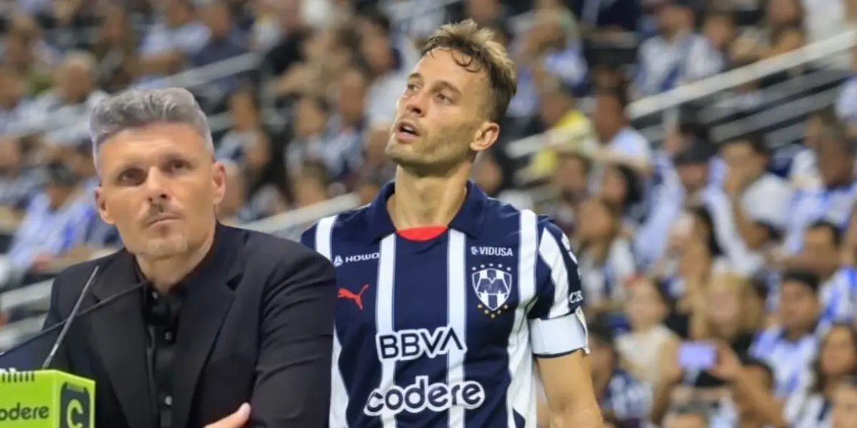 Fernando Ortiz junto a Sergio Canales / FOTO X