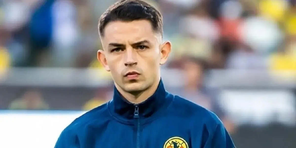 Rompió el silenció, Fidalgo habla sobre su posible salida del América y su llegada a Rusia