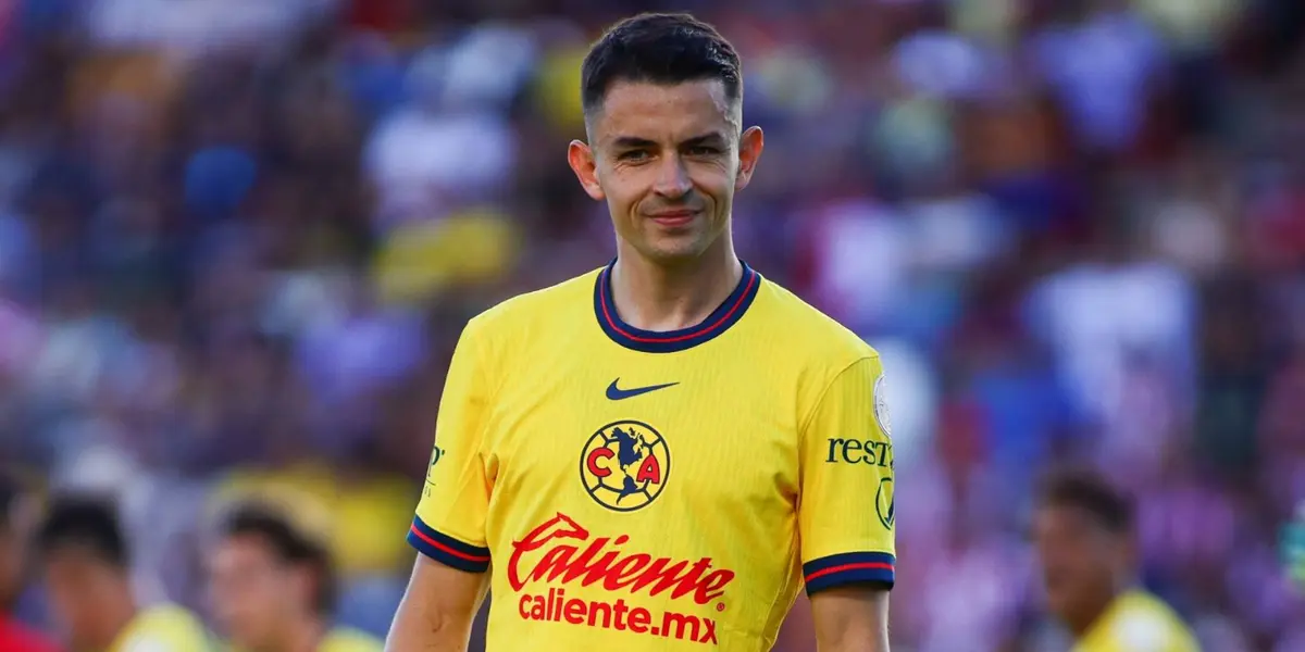 ¿Se queda en el América? El mensaje de Álvaro Fidalgo antes de enfrentar a Chivas