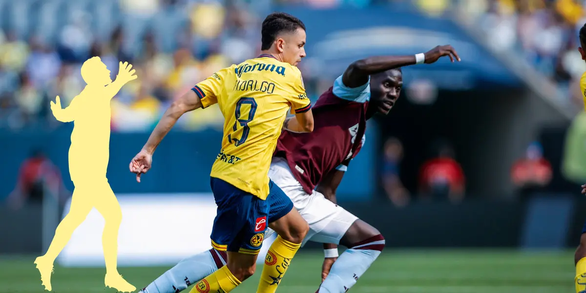 Fidalgo vs Aston Villa. Foto: Club América